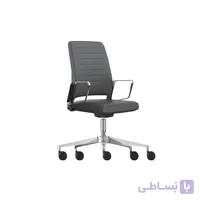 صندلی کارشناسی دسته ثابت دایکاست رنگی M301 نظری (کانکتور دایکستی رنگی)