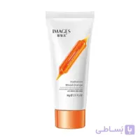 فوم شستشوی صورت پرتقال خونی ویتامین سی vitamin C ایمیجز - IMAGES
