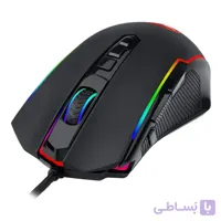 ماوس مخصوص بازی ردراگون مدل M910 ا Redragon M910 Ranger Chroma Gaming Mouse with 16.8 Million RGB Color Backlit Comfortable Grip 9 Programmable Buttons up to 12400 DPI User Adjustable