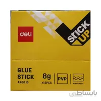چسب ماتیکی دلی 8 گرم مدل Deli A20010 بسته 12 عددی