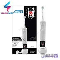 مسواک برقی اورال بی ویتالیتی 100 مدل بشیکتاش ا Oral-B D100 Vitality Beşiktaş toothbrush