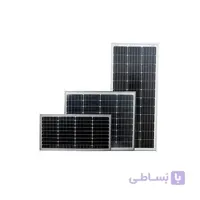 پنل خورشیدی مونو کریستال 30 وات Restar solar مدل RTM-030M