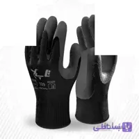 دستکش ضد برش کف مواد لتکس تاپ ( کد: 129 )