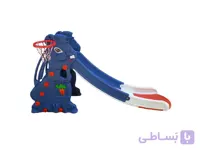 سرسره کودک خرگوش رنگ سفید