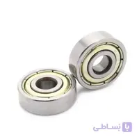 بلبرینگ شیار عمیق مدل 148ZZ ابعاد 8*14*4 ا 148ZZ Deep grove Ball bearing Dimension: 4x14x8mm