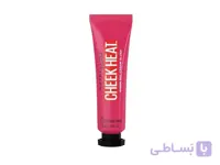 رژگونه مایع میبلین رنگFuchsia Spark 25