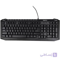 کیبورد تسکو مدل TK-8024 PS2 ا TSCO TK-8024 PS2 Keyboard کد 307061
