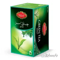 تی بگ چای سبز و نعنا گلستان 25 عددی