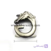 خرج کار تزیینی کد 08 اسب دودی
