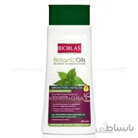 شامپو بیوبلاس اصل ضد ریزش مو روغن گزنه Bioblas Shampoo Anti Hair Loss Nettle oil