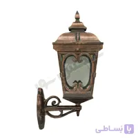 چراغ حیاطی و پارکی دیواری پلاستیکی مدل ol08 d