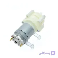 پمپ آب و هوا دیافراگمی 12 ولت مدل 365 ا 365 DC pumping motor 12V