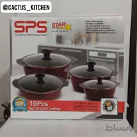سرویس قابلمه طرح چدن گرانیتی SPS