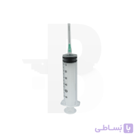سرنگ ۵۰ سی سی سه تکه لوئر لاک ورید