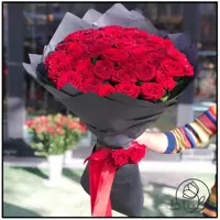 دسته گل رز هلندی