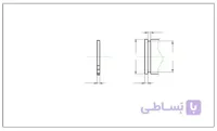 خار فنری خارجی 50