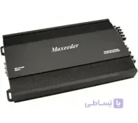 آمپلی فایر مکسیدر 4 کانال مدل MAXEEDER BM804