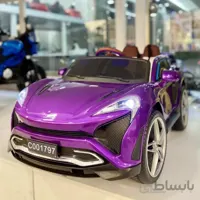 ماشین شارژی کودک مدل مک لارن