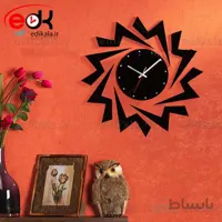 ساعت دیواری فانتزی طرح میترا در پنج رنگ