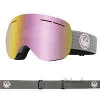 عينك اسكي دراگون Dragon X1s - Cool Grey WITH BONUS LENS