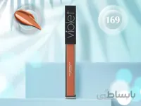 رژلب مایع ویولت Violet ضدآب شماره 169