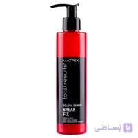 مرطوب کننده موهای آسیب دیده ماتریکس ا Matrix total results so long damage break fix leave in elixir