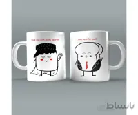 ماگ دونفره فانتزی