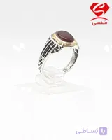 انگشتر نقره مردانه عثمانی