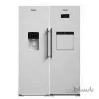 یخچال فریزر دوقلو الکترواستیل مدل Unique _ ES23 ا Electrosteel ESR23 / ESF23