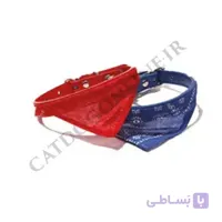 قلاده گردنی طرح دستمال گردن در دوسایز