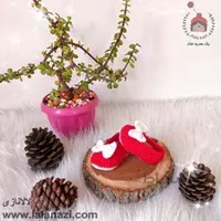 پاپوش بافتنی کودک ( کد 30417 )