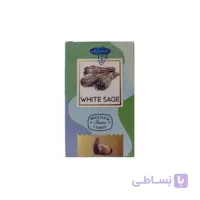 عود آبشاری ULLAS مدل White Sage بسته 10 عددی