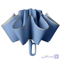 چتر گلد ایر مدل وارونه دسته کارابینی کد CR-105cm