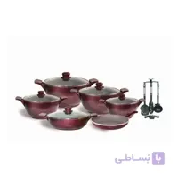 سرویس پخت و پز 18 پارچه فورته مدل Oscarplus