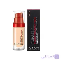 پنکیک دو کاره مپ بوته MAP Beaute Compact Powder Foundation PF80