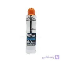 اسپری ضد تعریق مردانه لورال Shirt Protect رایحه خنک و ملایم 250 میل