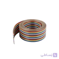 فلت کابل رنگی 26 رشته