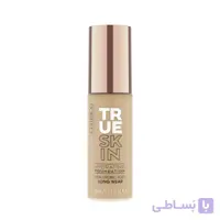 کرم پودر آبرسان کاتریس مدل ترو اسکین ا Catrice Foundation Hydrating True Skin