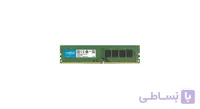 رم دسکتاپ DDR4 تک کاناله ۲۶۶۶ مگاهرتز CL17 کروشیال ظرفیت ۱۶ گیگابایت