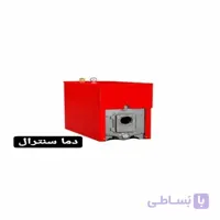 دیگ چدنی 300 سولار شوفاژکار 9 پره مدل 9-300