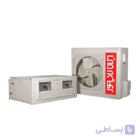 داکت اسپلیت ایران رادیاتور ۲ تن 24000 ا IranRadiator ducted split