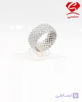 حلقه نقره پرنس 6رج