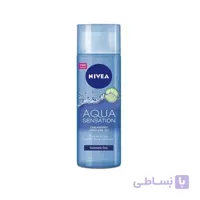 ژل شستشوی صورت نیوا Nivea مدل Aqua Sensation حجم 200 میل