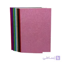 فوم گلسازی چسبدار اکلیلی A4 ده عددی بی نام