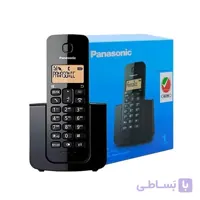 تلفن بی‌سیم پاناسونیک مدل KX-TGB110 |مشکی ا Panasonic KX-TGB110 Wireless Phone