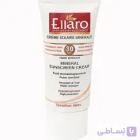 کرم ضد آفتاب مینرال Ellaro SPF 30 ا Ellaro Mineral Sunscreen Cream SPF 30 کد 286128