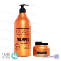 پک شامپو و ماسک KUAF ا Free sulfate shampoo & hair mask KUAF