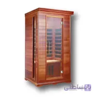 کابین سونا خشک زرین وود مدل D1P2