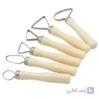 ابزار مجسمه سازی (گچ کن) ست 6 عددی