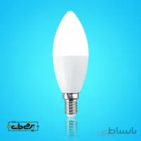 لامپ LED شمعی 7 وات نمانور